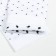 Women's socks Micro Pois 70 den, white/black color (Bianco/Nero), size 36-40