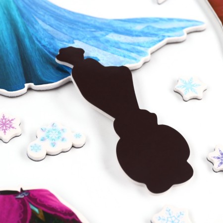 Magnetic set "Cold Heart: Elsa and Anna", in the box-4
