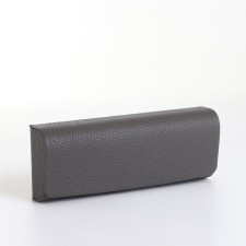 Magnet glass case, length 16 cm, gray color