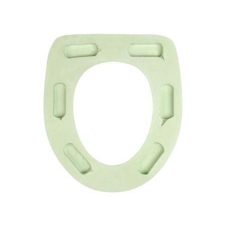 Silent toilet seat, 46 × 40 cm, polyurethane foam, mix-7