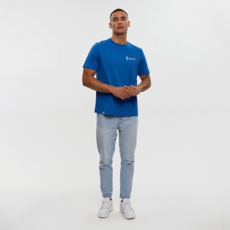 President T -shirt Sports. Figure skating, size, xl, blue color-8