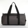 Sports bag with lightning, 2 pockets, long belt, gray color