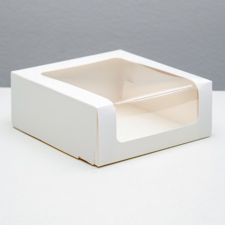 Confectionery packaging with a window, mix, 18 x 18 x 10 cm,-6