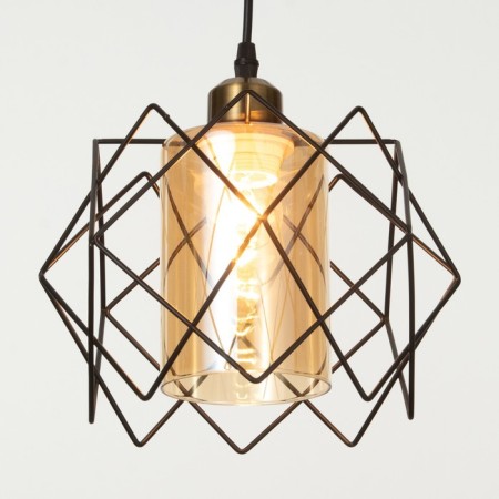 Lamp Bayerlux 2752/1 E27 40W Black 25x25x24-124 cm-3