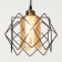 Lamp Bayerlux 2752/1 E27 40W Black 25x25x24-124 cm