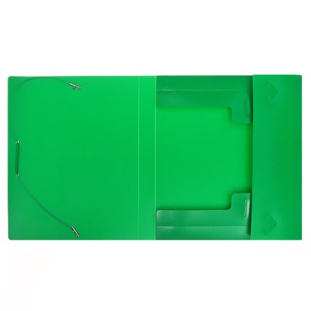 Elastic band A5, 500 μm, Calligrata, Koreshok 30 mm, embossing "Sand", Green-3