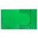 Elastic band A5, 500 μm, Calligrata, Koreshok 30 mm, embossing "Sand", Green