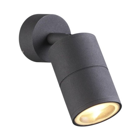 Corsus lamp, 10W GU10, black color