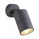 Corsus lamp, 10W GU10, black color