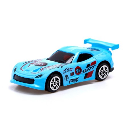 Metal machine, scale 1:64, mixing color, on the blister-14