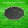 Sunscreen for trampoline 14 ", Perfetto Sport PS-014