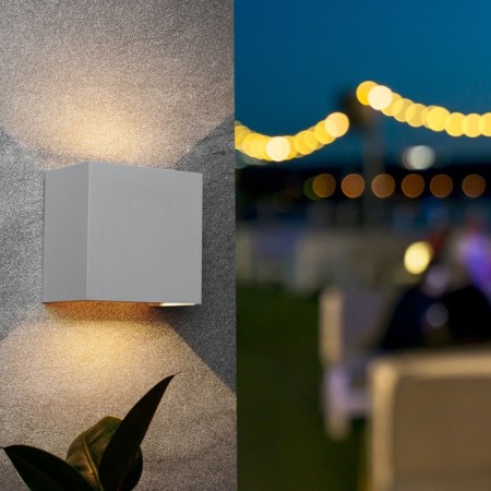 Wall lamp Mantra Davos XL, LED, 1830LM, 4000K, 150x100x150 mm, white color-3