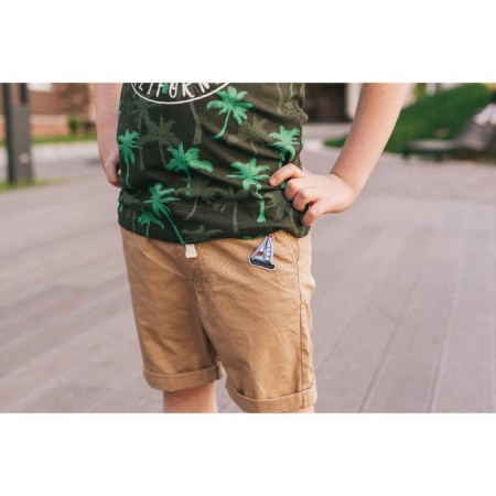 Thermal appliance "Ship", 4.5 × 3.3 cm, blue color-2