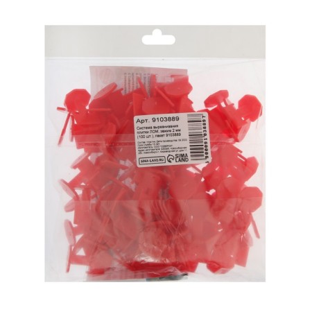 LOM tile alignment system, 2 mm clamp (100 pcs.), Package-1