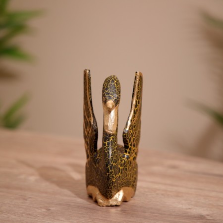 Souvenir "Swan" tree 7x8x15 cm-2