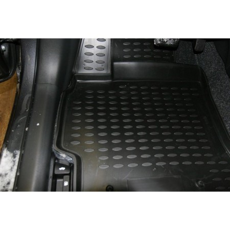 Rugs in the Toyota Corolla 01/2007-2013 salon, 4 pcs. (polyurethane)-1