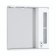 Mirror ONIKA cabinet Crystal 67.02, right, with backlight