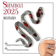 New Year! Symbol of the year 2025! Ring 