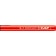 Zubrov marker MM-400 06332-3, chalk, round, 2 mm, red