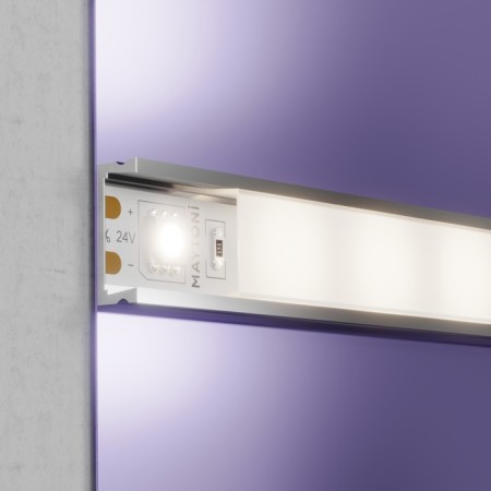 Maytoni LED tape, 24V, IP20, 5050, 14.4W/m, 4000k, 5 m, monochrome glow-4