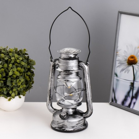 Nightlight "lantern" LED from batteries 3haa mix 15.5x11.3x24 cm Risalux-1