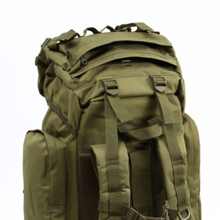 Tactical backpack "Adventure", 70 l, green-3