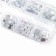 Basic set for inlaid with rhinestones, white color, size from 1.5-6 mm