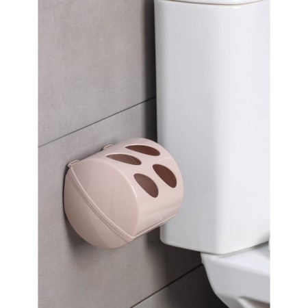Keeplex Light toilet paper holder 13.4 × 13 × 12.4 cm, color beige topaz-2