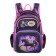 Frame backpack 39 x 29 x 17 cm, Across 3, filling: bag, purple ACR22-DH3-5