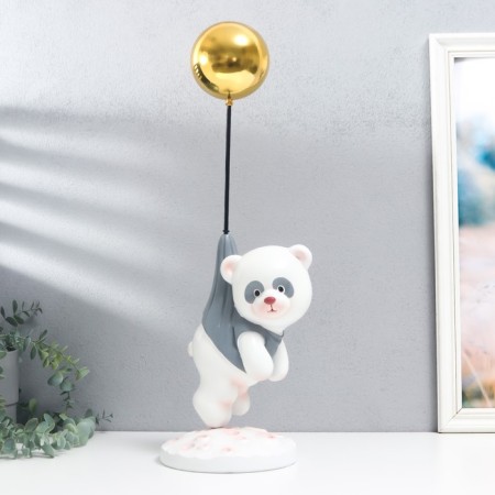 Pandoone polystone souvenir "flies on a balloon" 47x16.5x16.5 cm