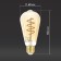 Filament era “pear”, 7 watts, E27, 910 lm, 2400k, glow warm white