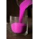Candle in granules, “Barbie color” (pink) “Roscandles”, 300 g + wick