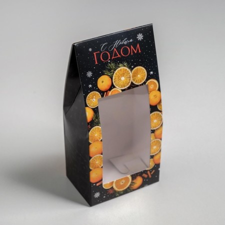 Folding box "Cozy moments", 9 x 19 x 6 cm, New Year-1