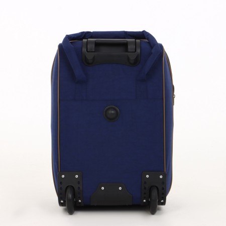 Small Small 20 "with a bag, a lightning department, an external pocket, with an extension, the color is blue-3