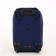 Small Small 20 "with a bag, a lightning department, an external pocket, with an extension, the color is blue