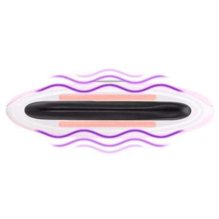 Facial massager KitFort KT-2963, electric, vibration, 5 watts, from the battery, pink-5