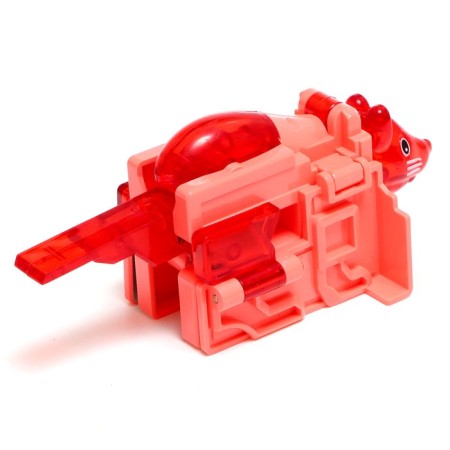 Robot Bukva E, transforms into the mouse-6
