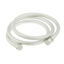 Shower hose Accoona G63, 150 cm, brass nut, brass cone, in silicone braid