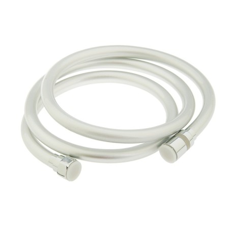 Shower hose Accoona G63, 150 cm, brass nut, brass cone, in silicone braid