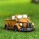 Pot "Truck" Beige, 15.4x9x8cm
