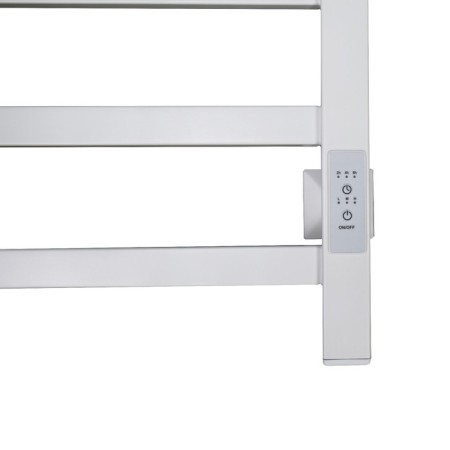 The electric heated towelputant "Sanprise" Contour P8, 300x800 mm, universal, white-4