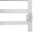 The electric heated towelputant "Sanprise" Contour P8, 300x800 mm, universal, white