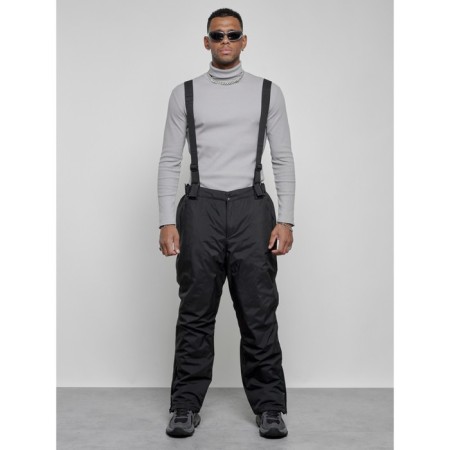 Ski costume men's winter, size 48, blue color-12