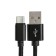Windigo, Type -C - USB, 2.1 a, nylon braid, 2 meters, black