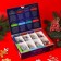 New Year. Tea collection Svay. Golden Variety, Assorted, 48 pyramids