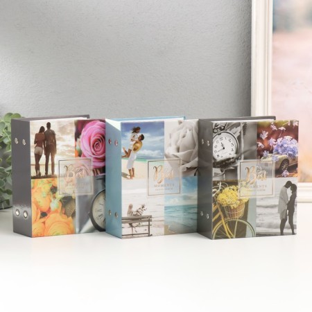 Photo album in 100 photos 10x15 cm "Date" mix