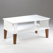 Commercial Pandora table, 900x550x450, white