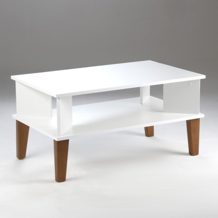 Commercial Pandora table, 900x550x450, white