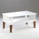 Commercial Pandora table, 900x550x450, white