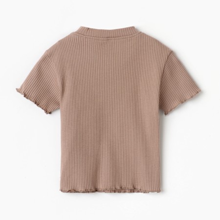 T -shirt Troshka I'm Olives, p. 86-92, brown-6
